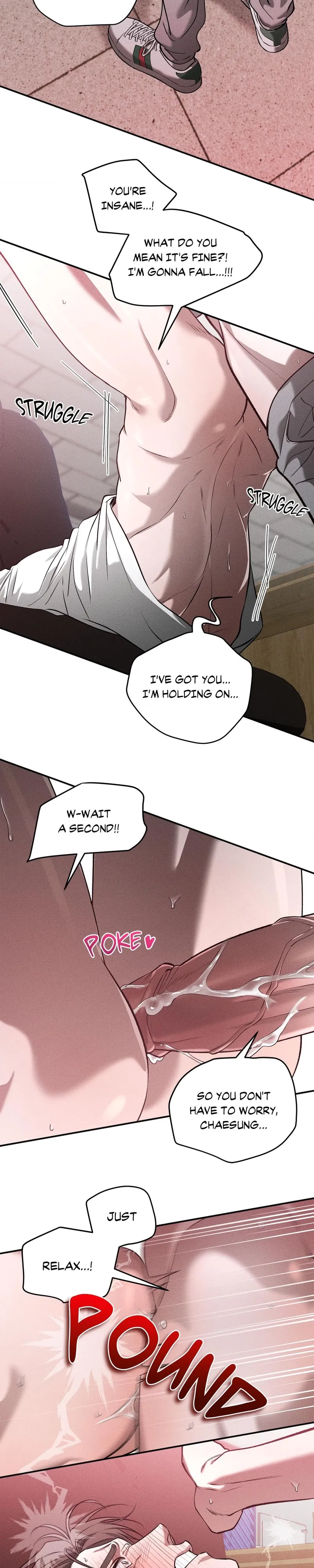 Obscene lnvasion Chapter 6 page 20 - 