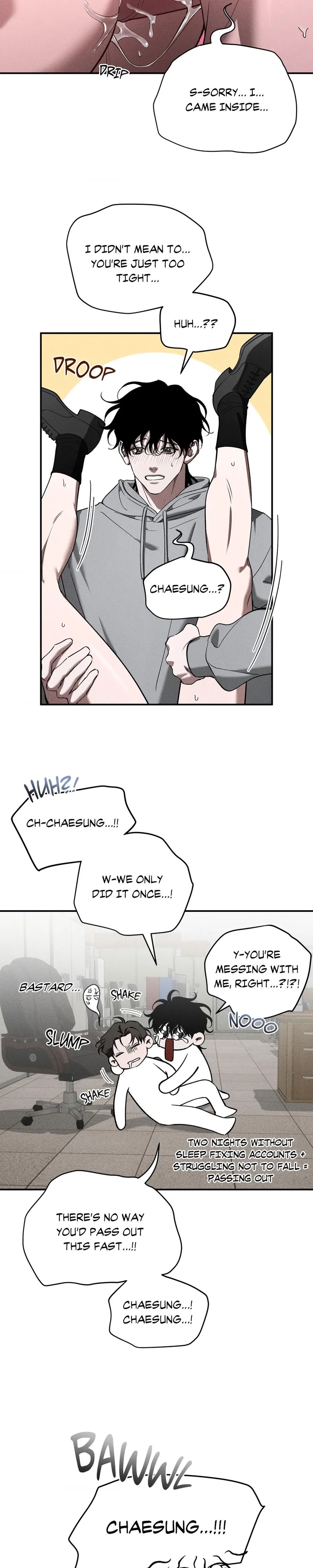 Obscene lnvasion Chapter 6 page 24 - 