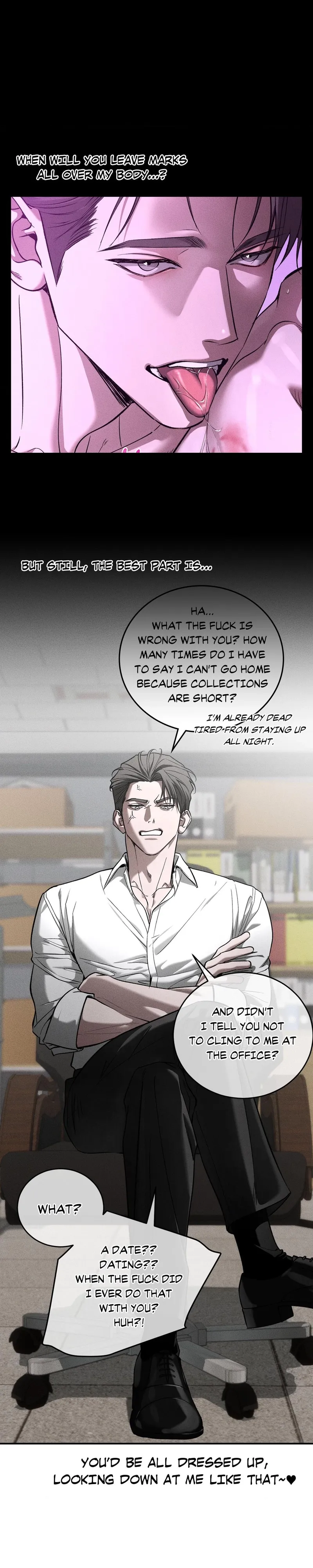Obscene lnvasion Chapter 6 page 8 - 