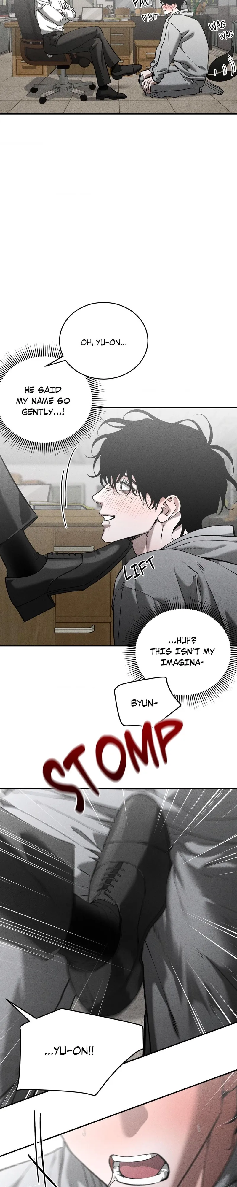 Obscene lnvasion Chapter 6 page 10 - 