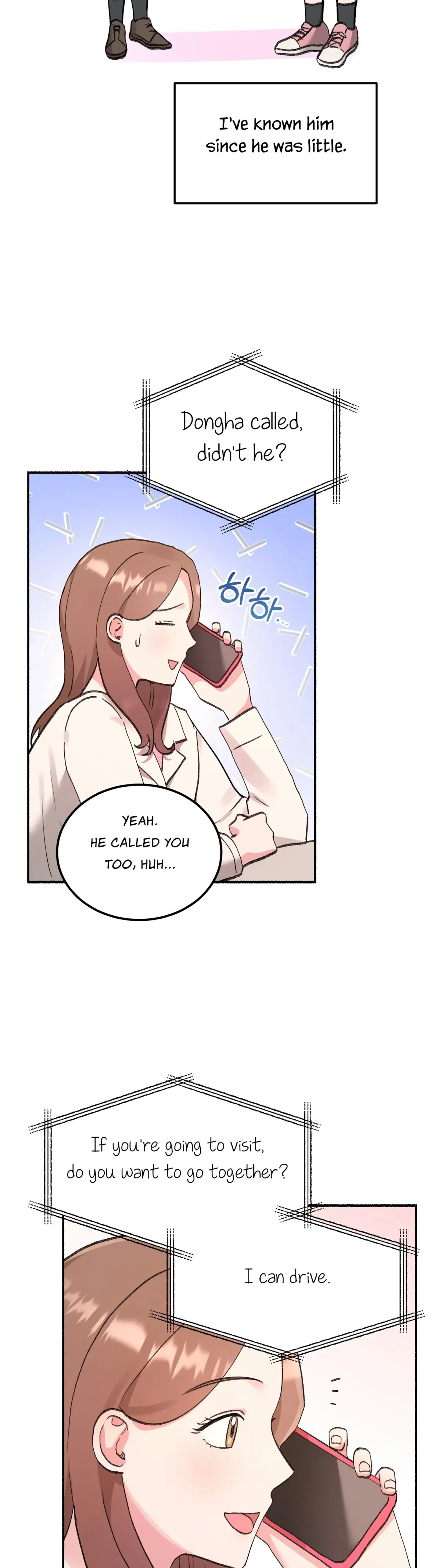 Obscene Pink XX Chapter 1 page 18 - 