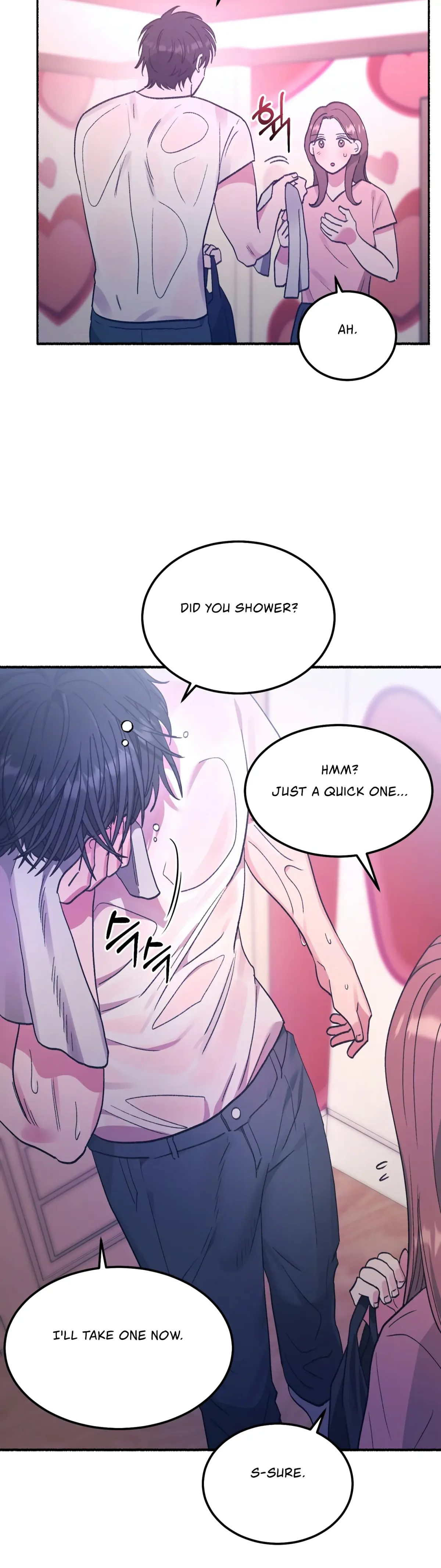 Obscene Pink XX Chapter 1 page 33 - 