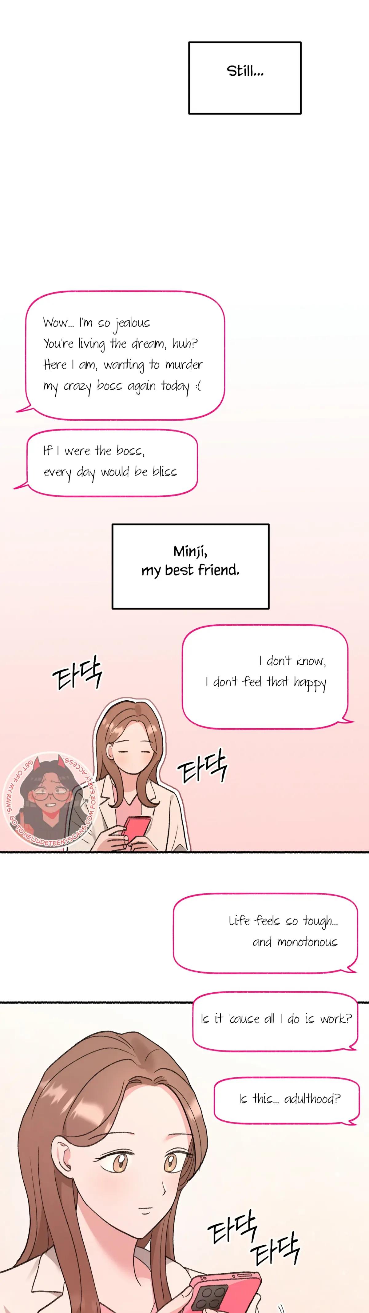 Obscene Pink XX Chapter 1 page 8 - 