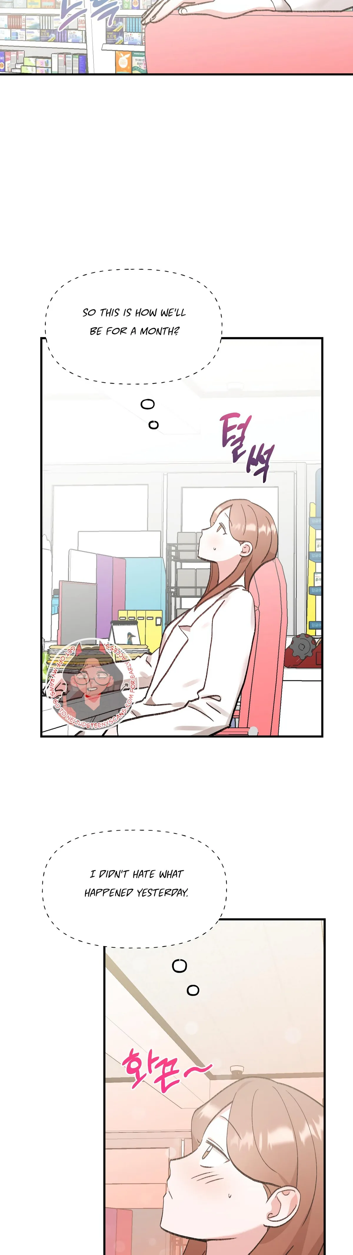 Obscene Pink XX Chapter 10 page 21 - 