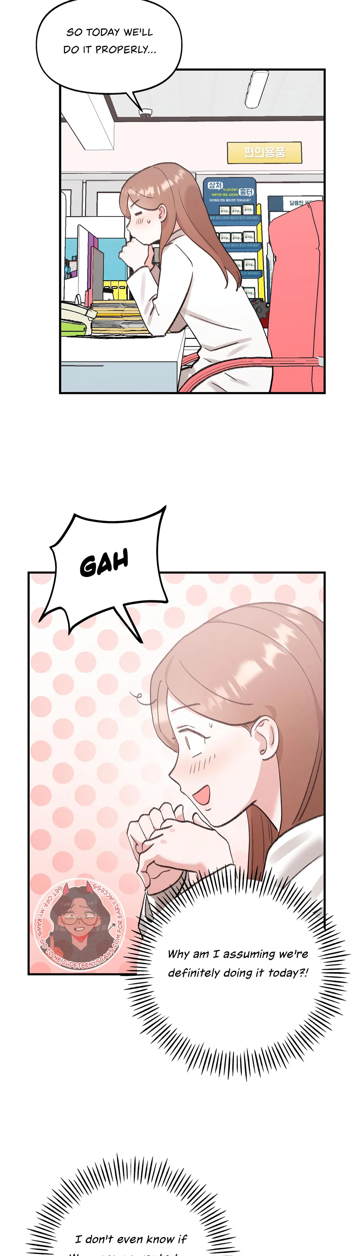 Obscene Pink XX Chapter 10 page 23 - 