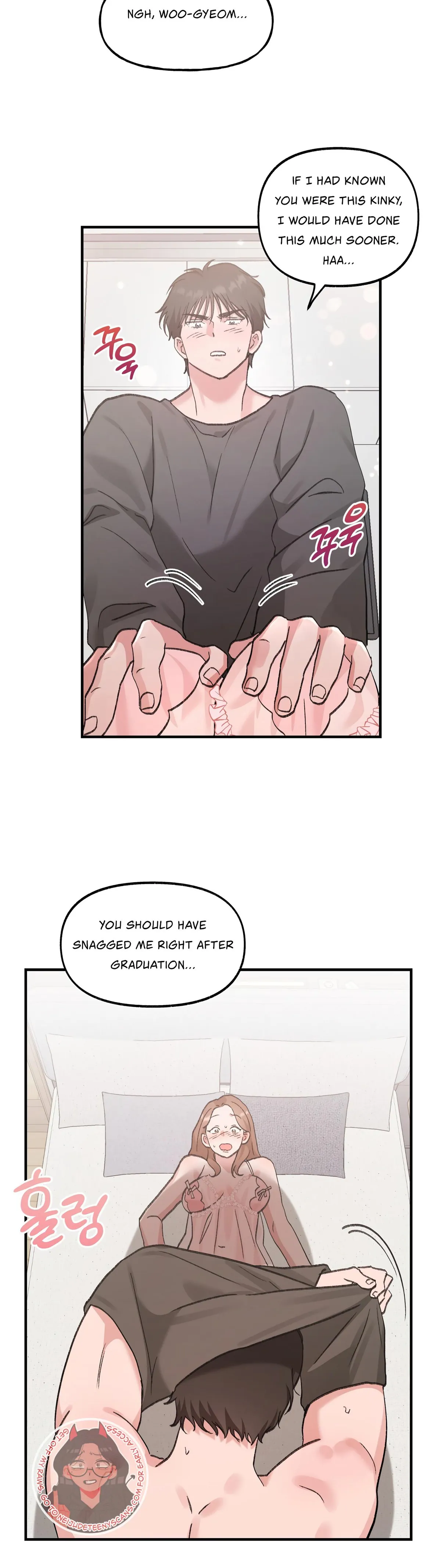 Obscene Pink XX Chapter 11 page 8 - 
