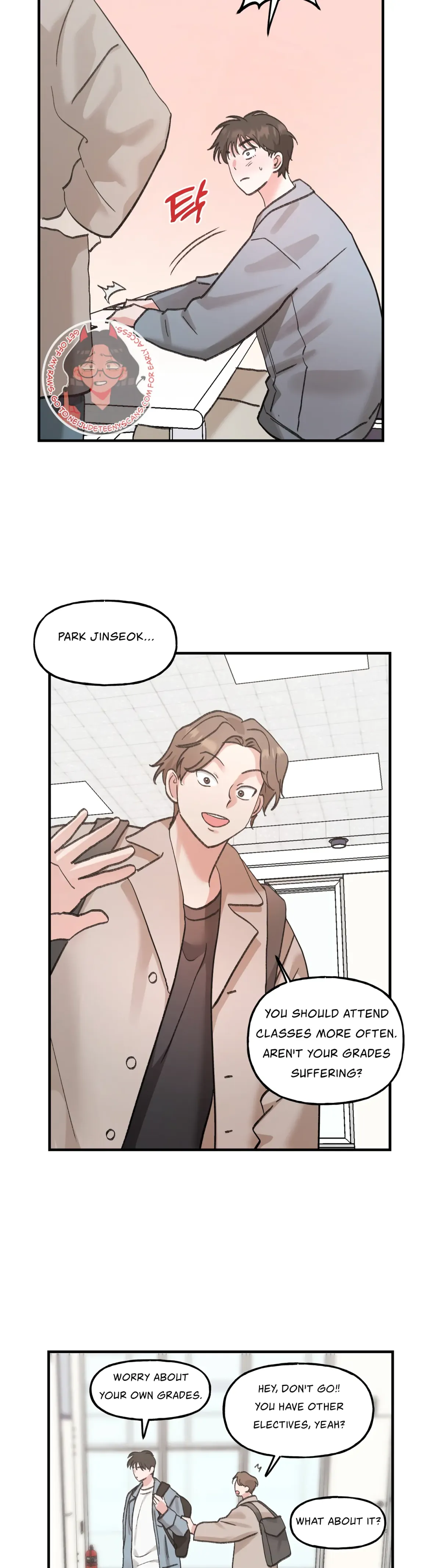 Obscene Pink XX Chapter 13 page 18 - 