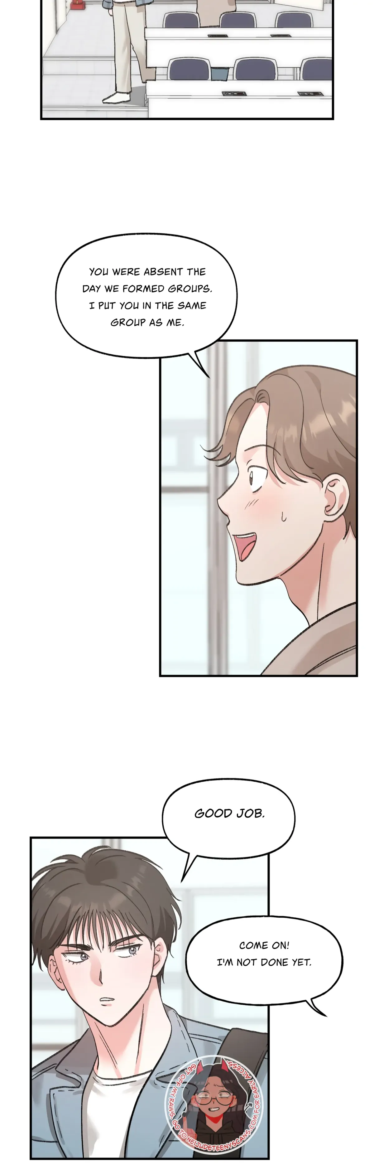 Obscene Pink XX Chapter 13 page 19 - 