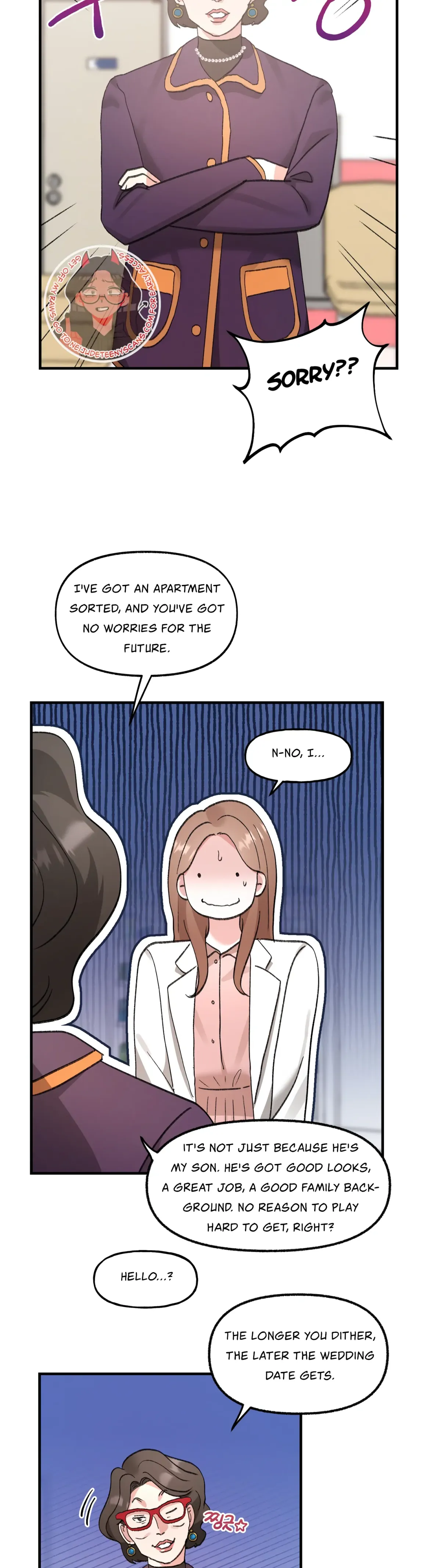 Obscene Pink XX Chapter 13 page 5 - 