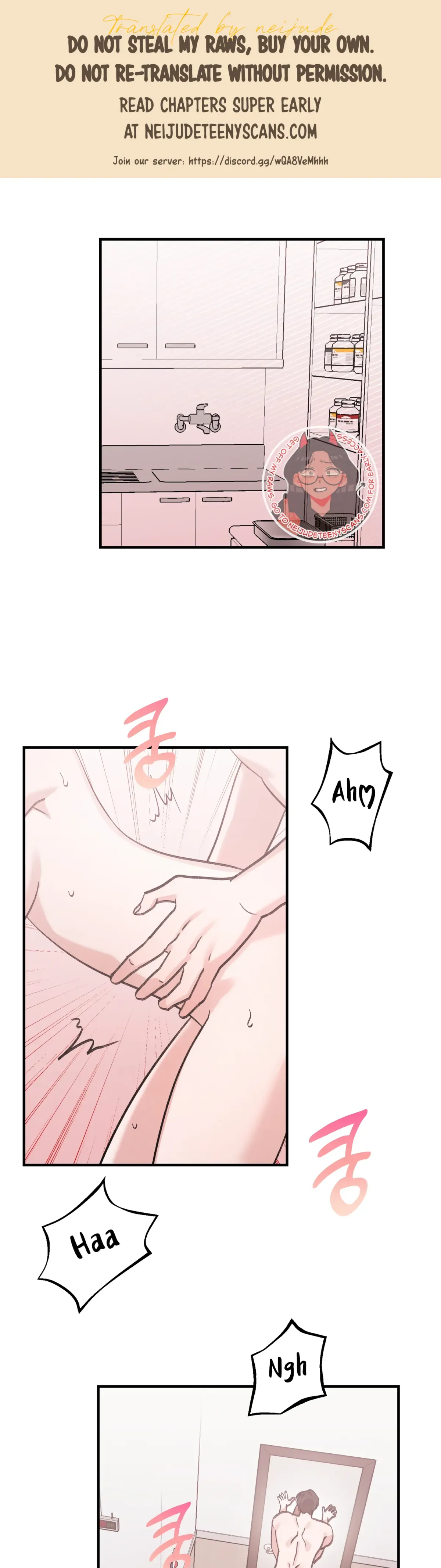 Obscene Pink XX Chapter 14 page 1 - 