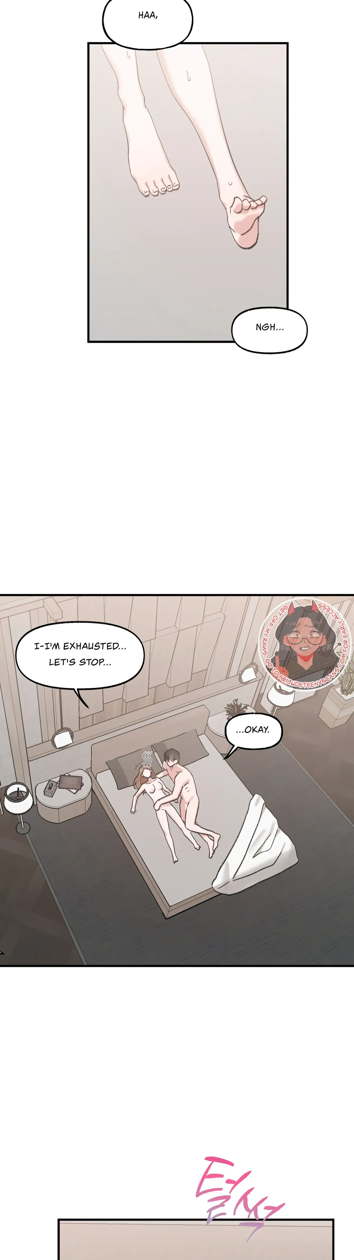 Obscene Pink XX Chapter 14 page 21 - 