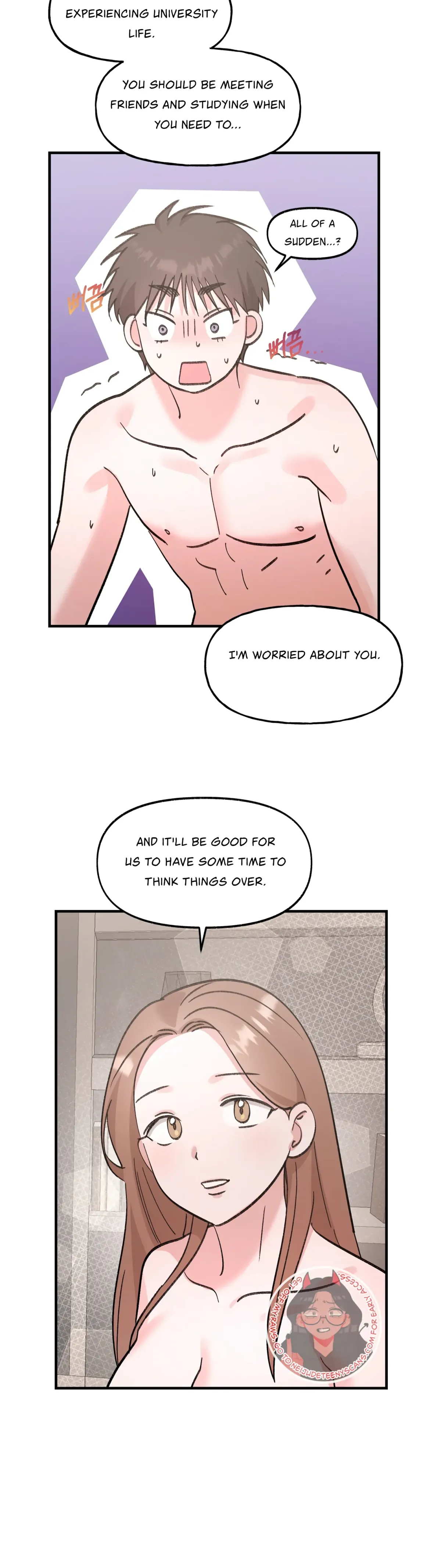 Obscene Pink XX Chapter 14 page 28 - 