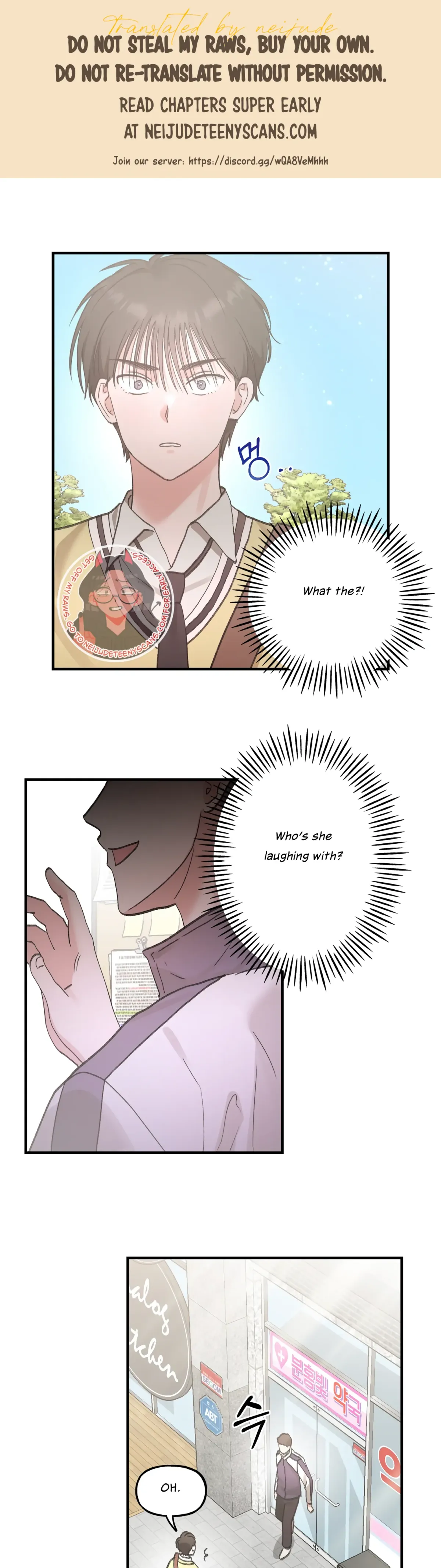 Obscene Pink XX Chapter 16 page 1 - 