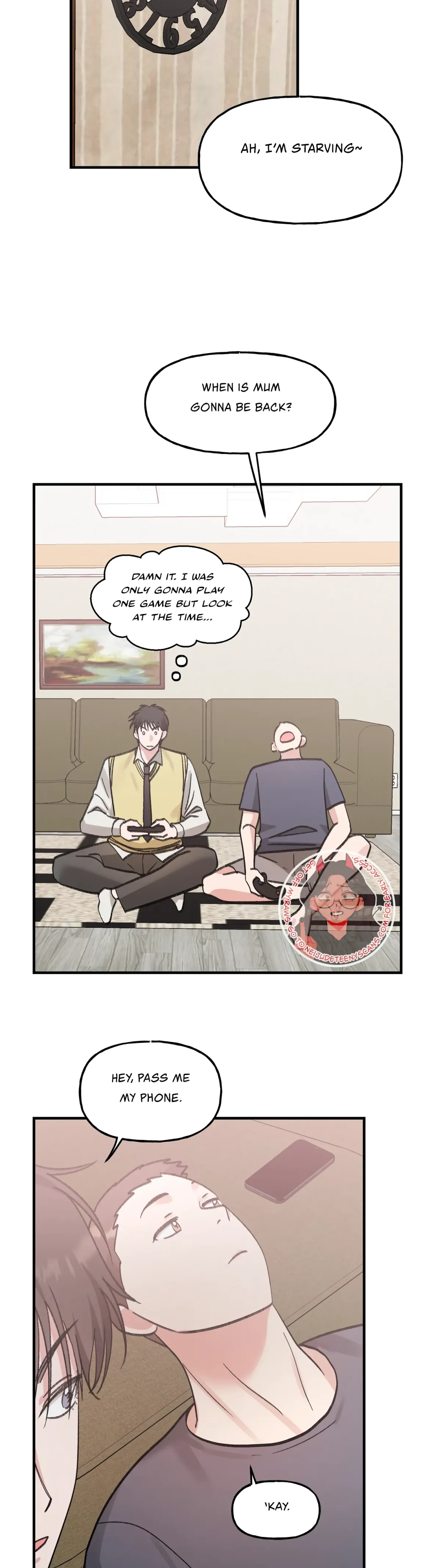 Obscene Pink XX Chapter 16 page 11 - 