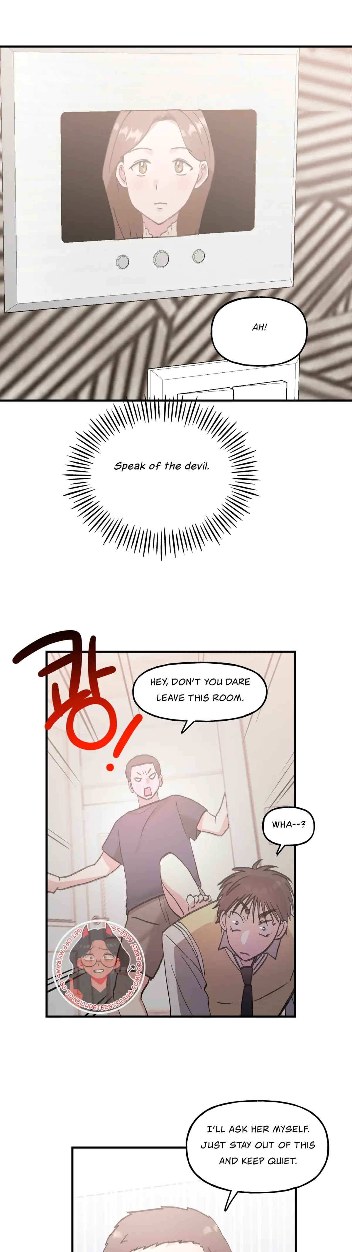 Obscene Pink XX Chapter 16 page 18 - 