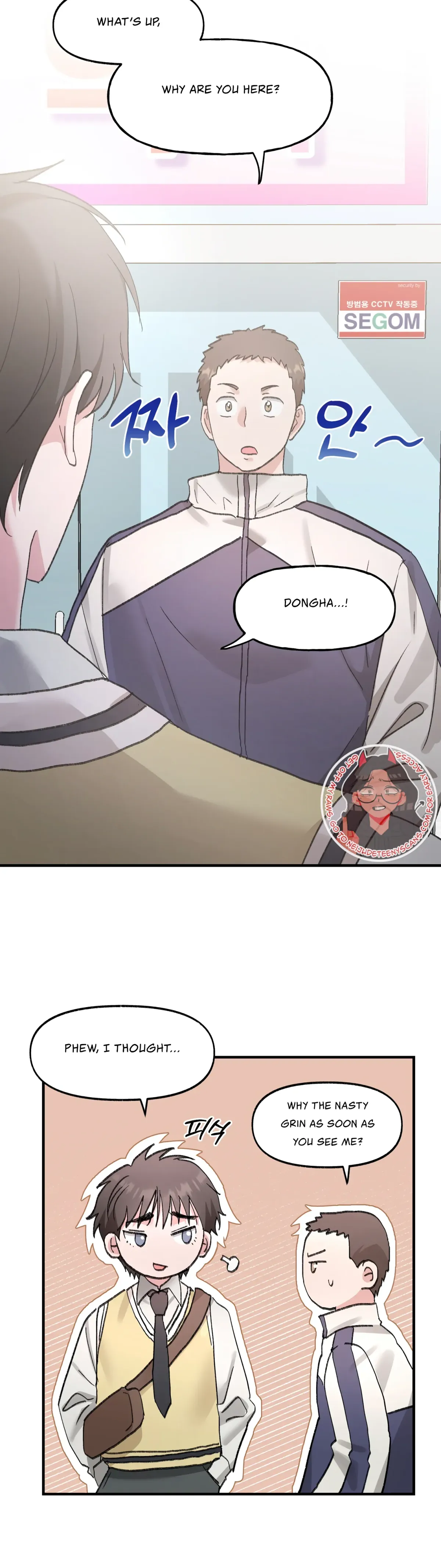Obscene Pink XX Chapter 16 page 3 - 