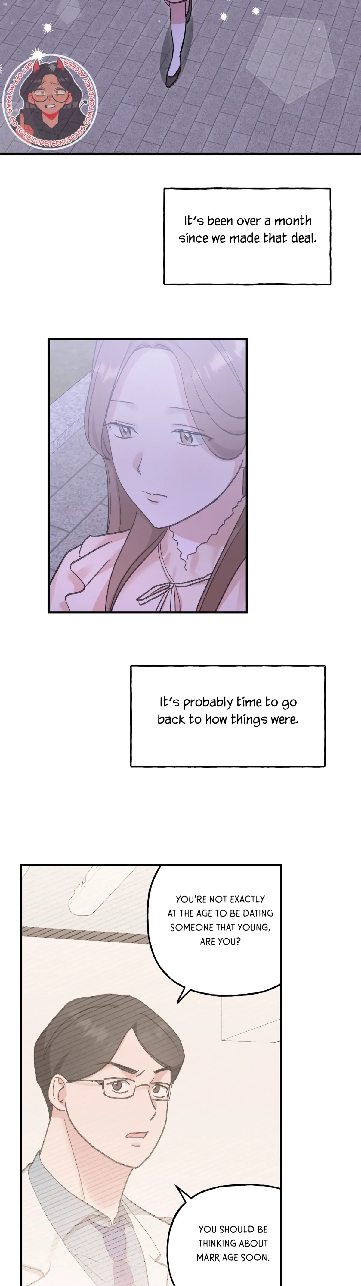 Obscene Pink XX Chapter 16 page 27 - 