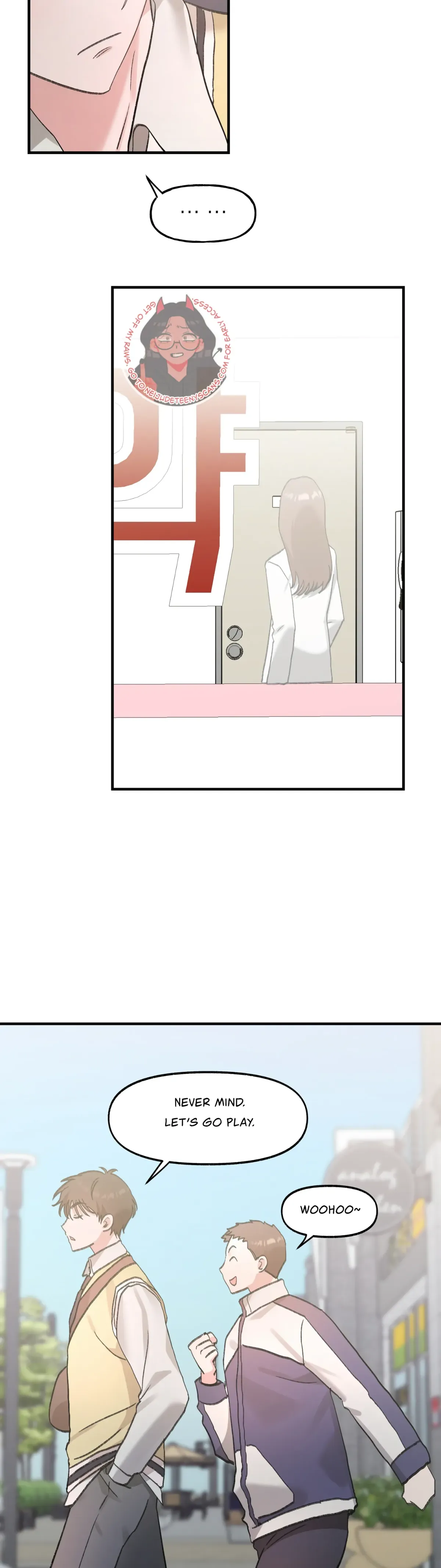 Obscene Pink XX Chapter 16 page 5 - 