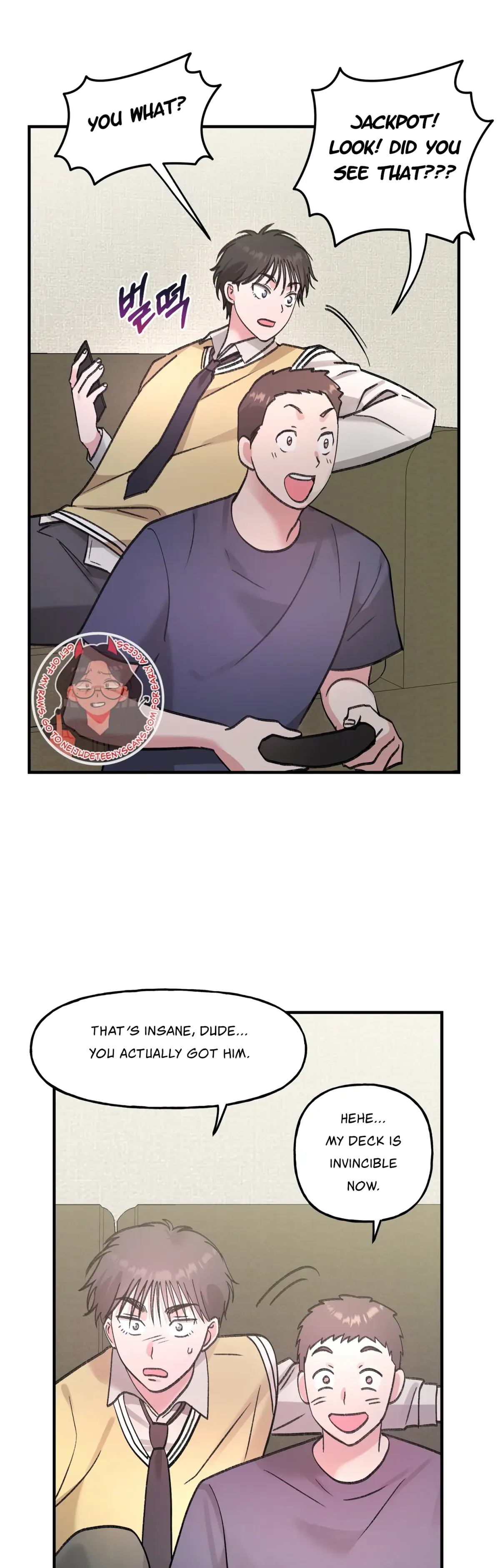Obscene Pink XX Chapter 16 page 9 - 