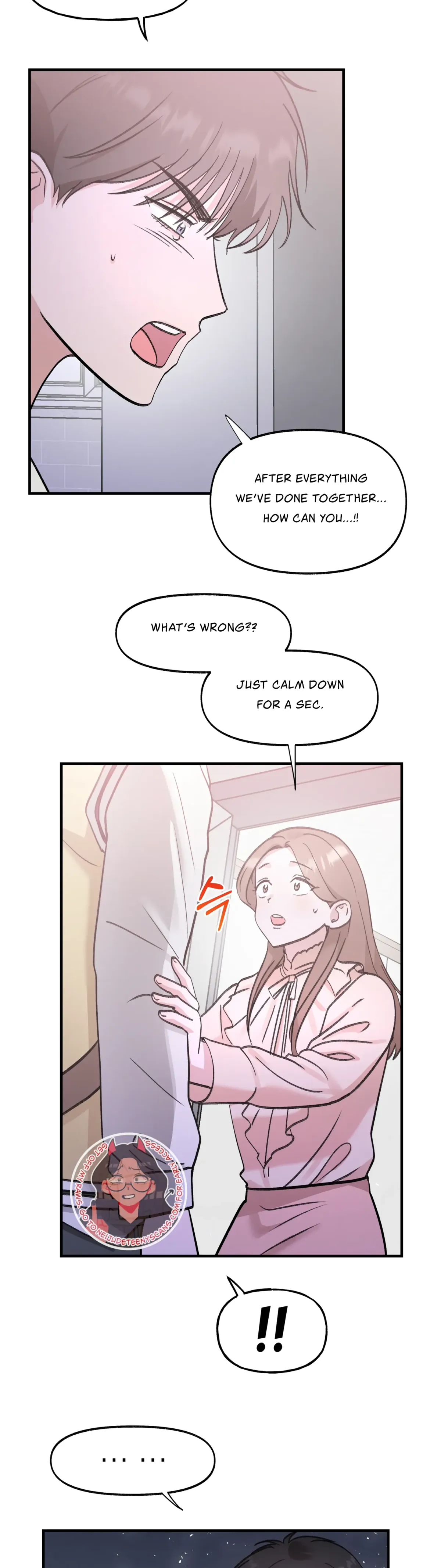 Obscene Pink XX Chapter 17 page 18 - 