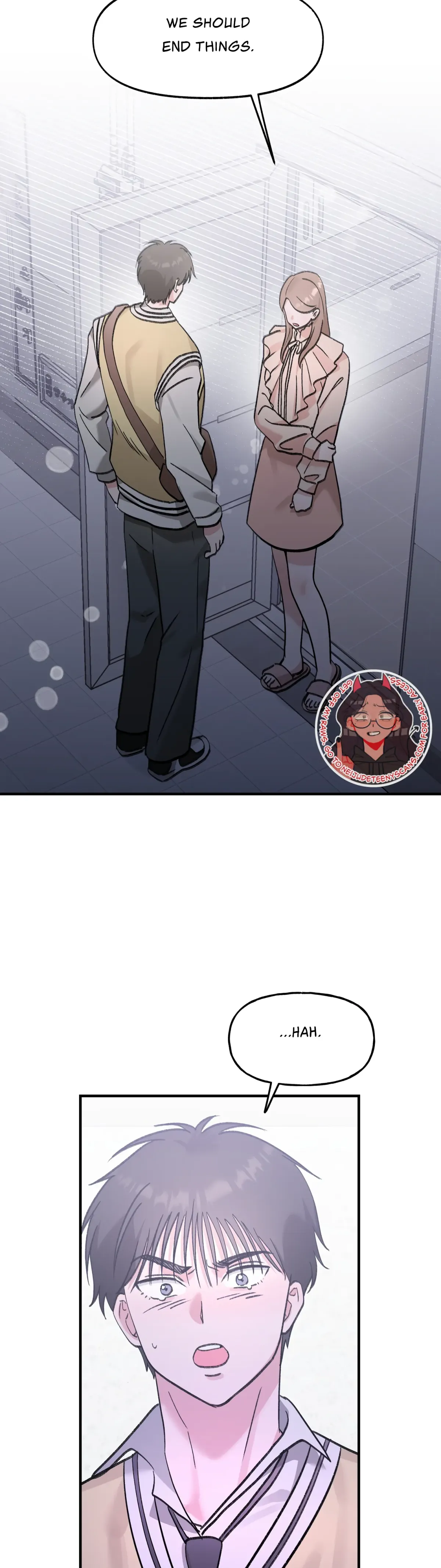 Obscene Pink XX Chapter 17 page 25 - 