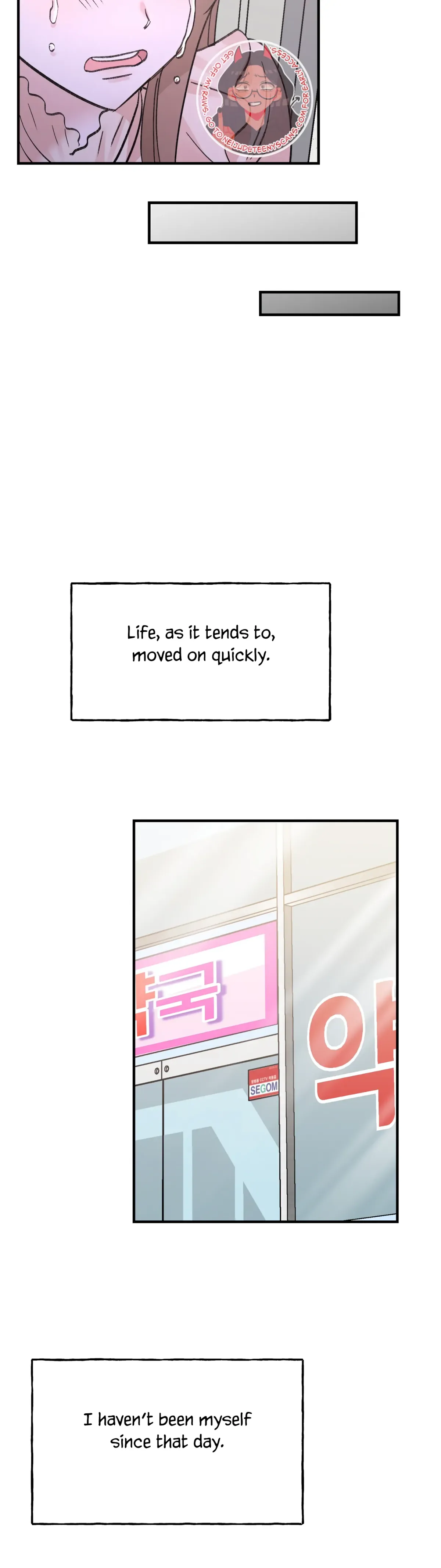 Obscene Pink XX Chapter 17 page 33 - 