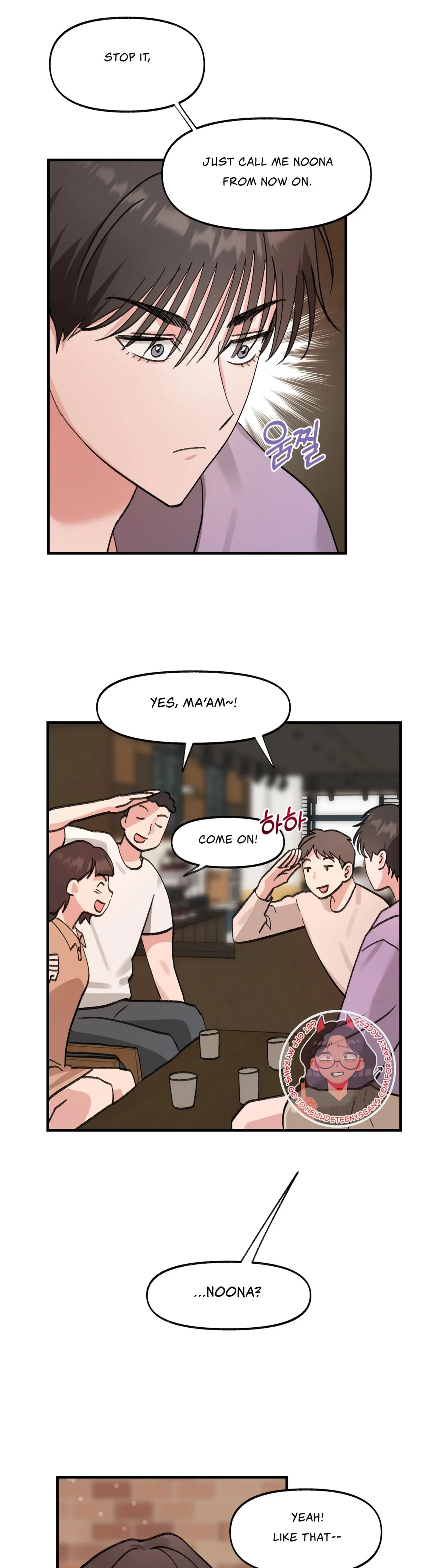 Obscene Pink XX Chapter 18 page 3 - 