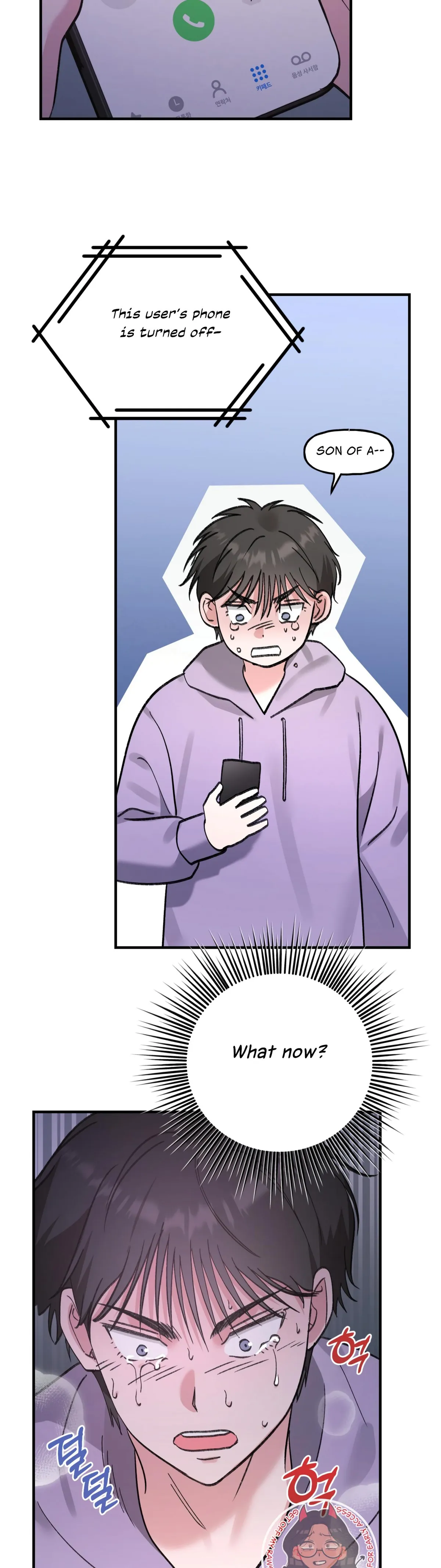 Obscene Pink XX Chapter 18 page 21 - 