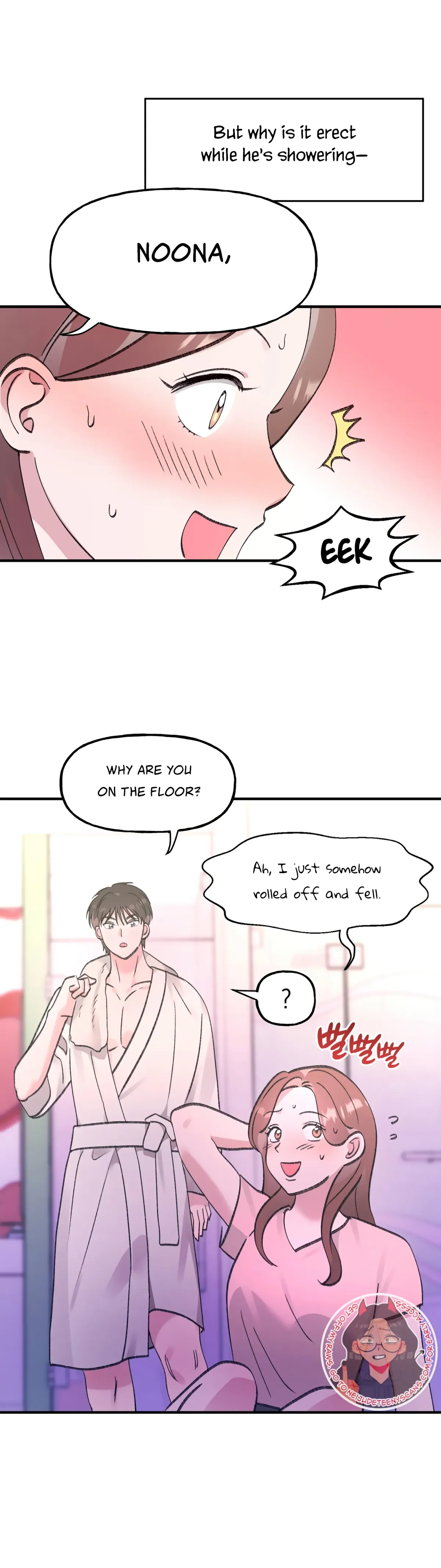 Obscene Pink XX Chapter 2 page 3 - 