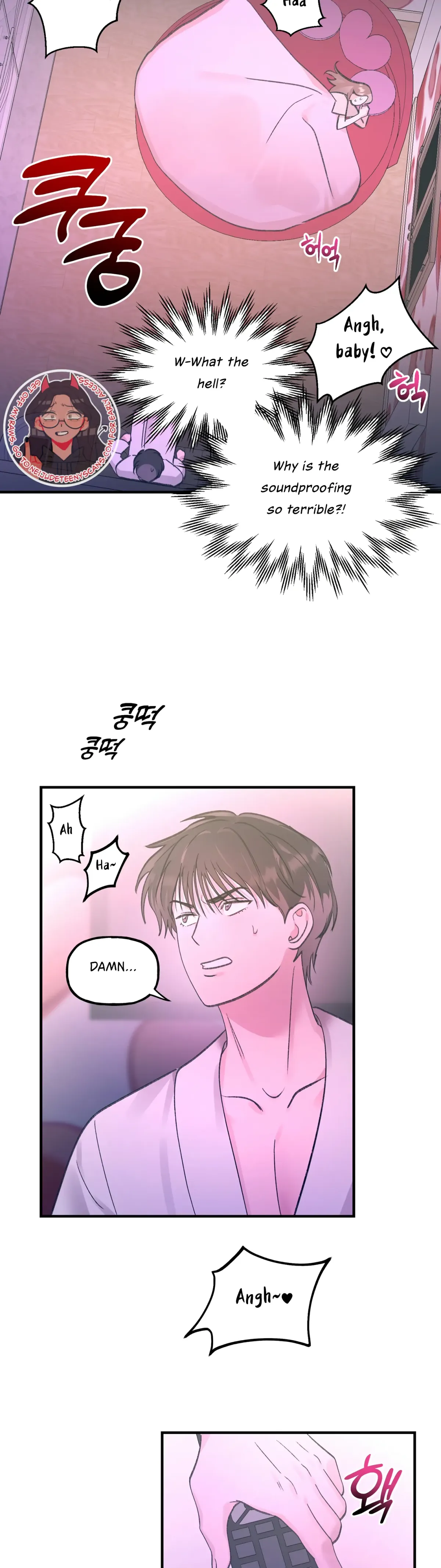 Obscene Pink XX Chapter 2 page 8 - 