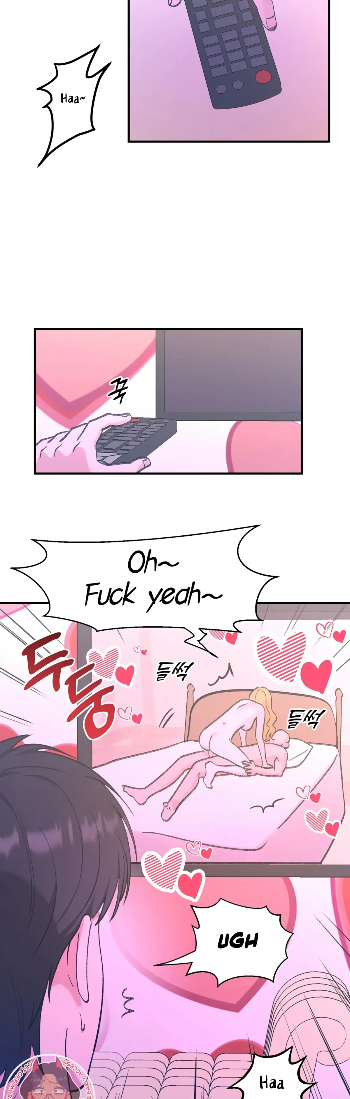 Obscene Pink XX Chapter 2 page 9 - 