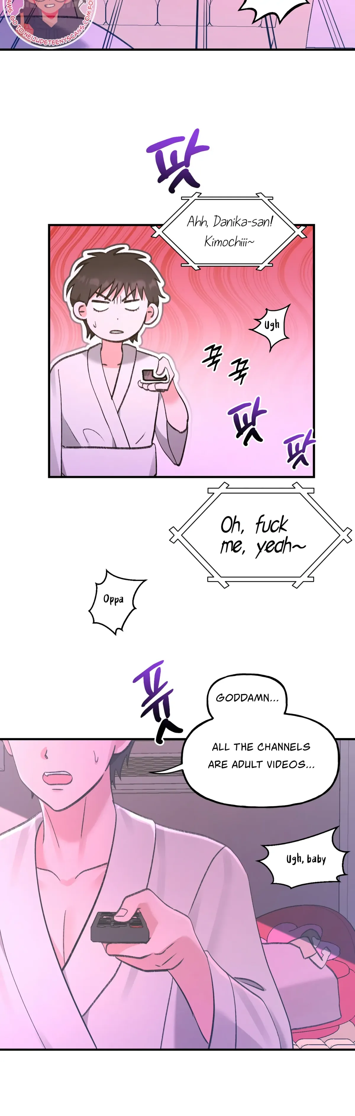 Obscene Pink XX Chapter 2 page 10 - 
