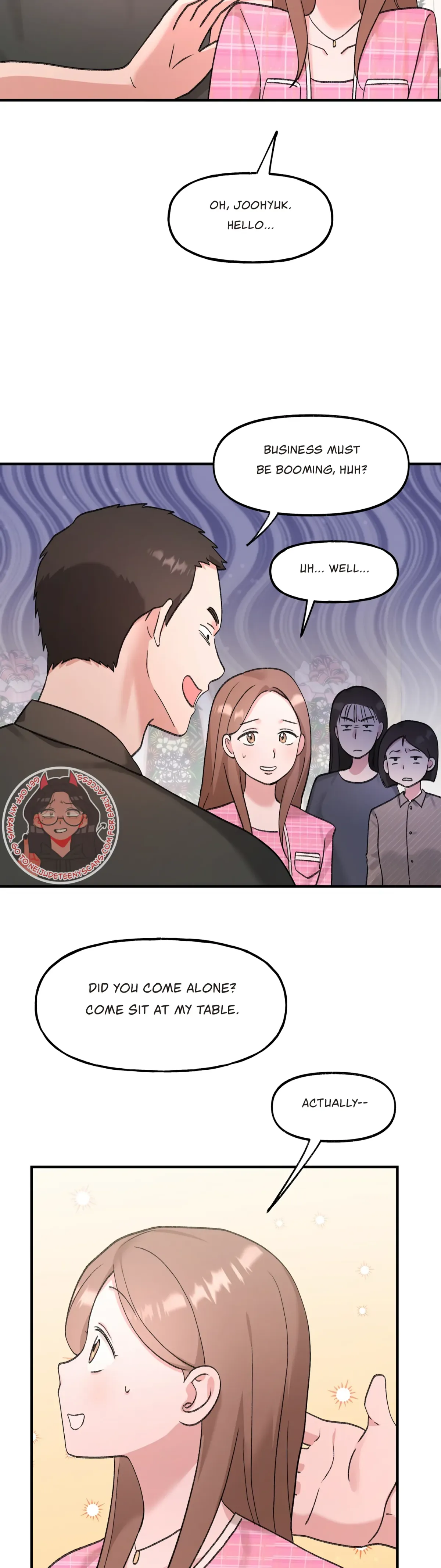Obscene Pink XX Chapter 24 page 11 - 