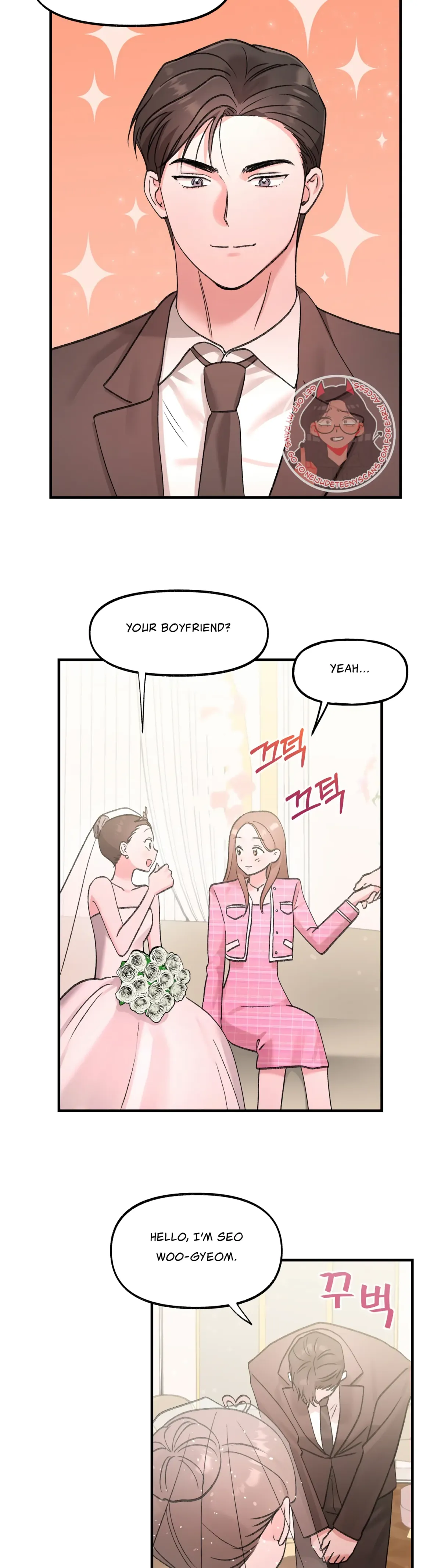 Obscene Pink XX Chapter 24 page 3 - 