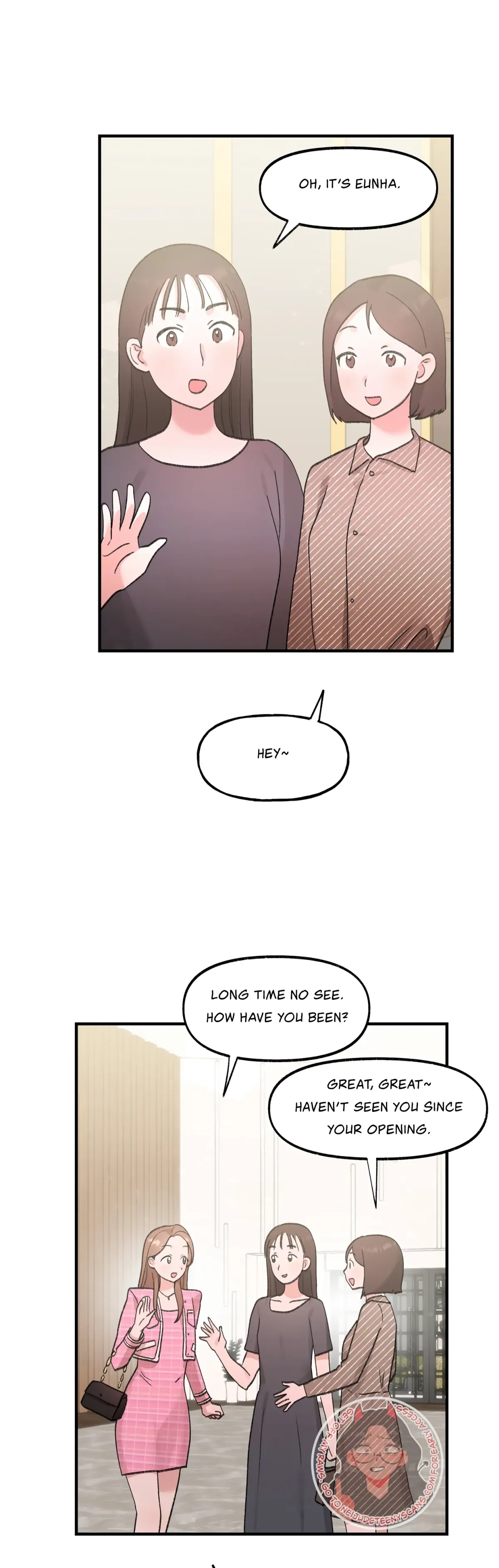 Obscene Pink XX Chapter 24 page 9 - 