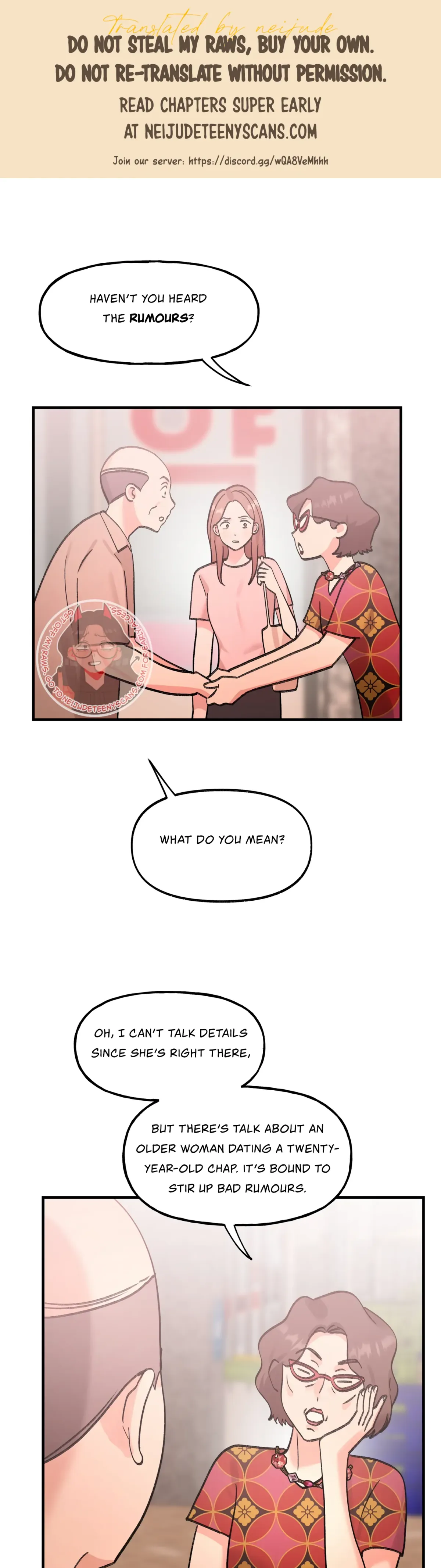 Obscene Pink XX Chapter 25 page 1 - 