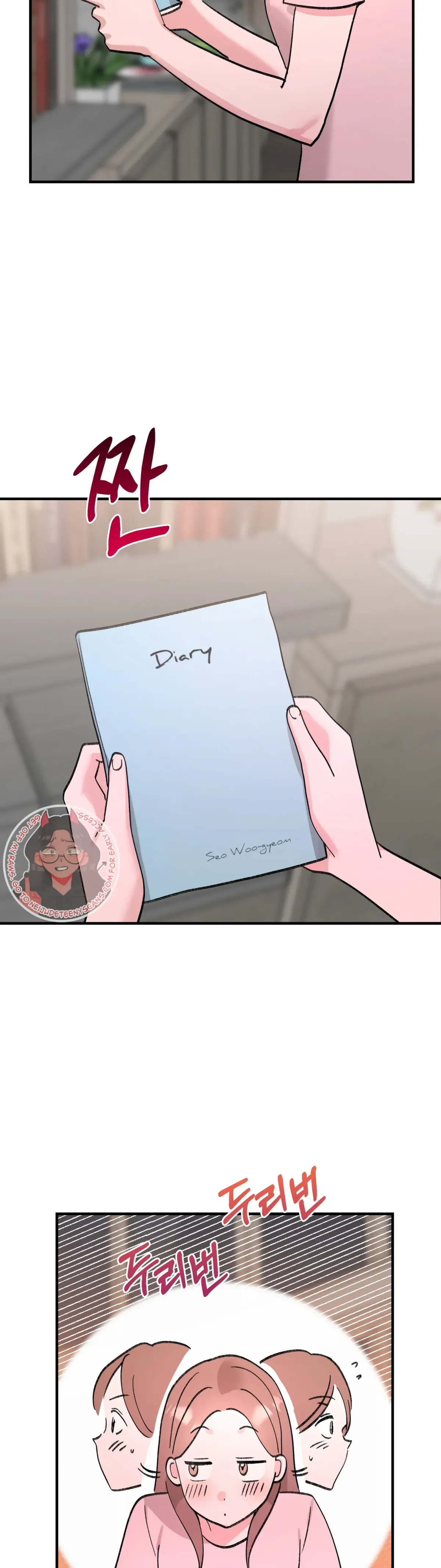 Obscene Pink XX Chapter 25 page 22 - 
