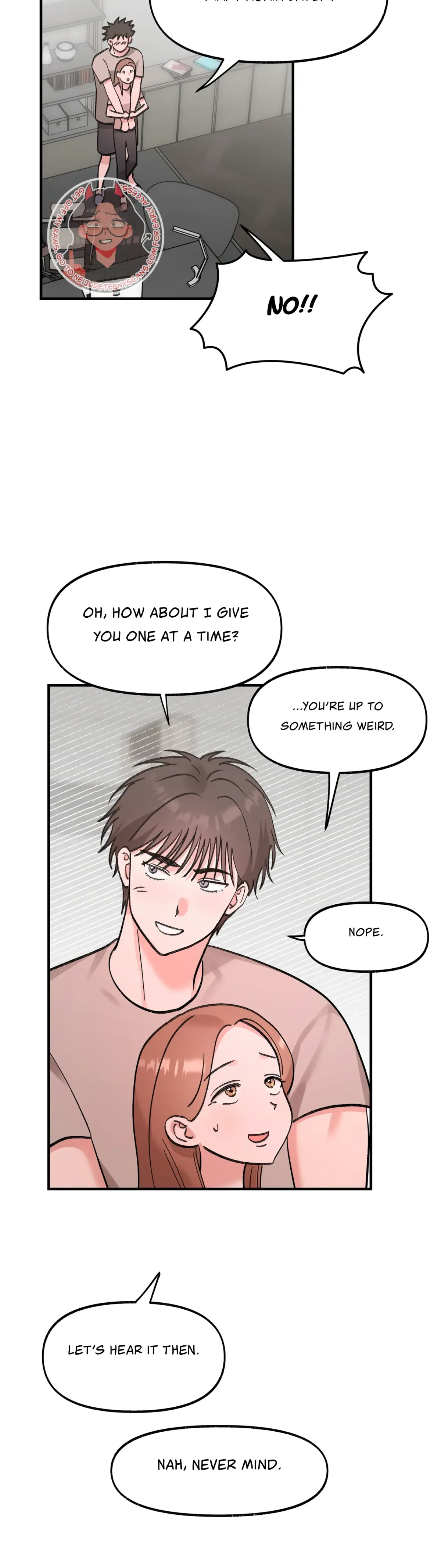 Obscene Pink XX Chapter 25 page 33 - 