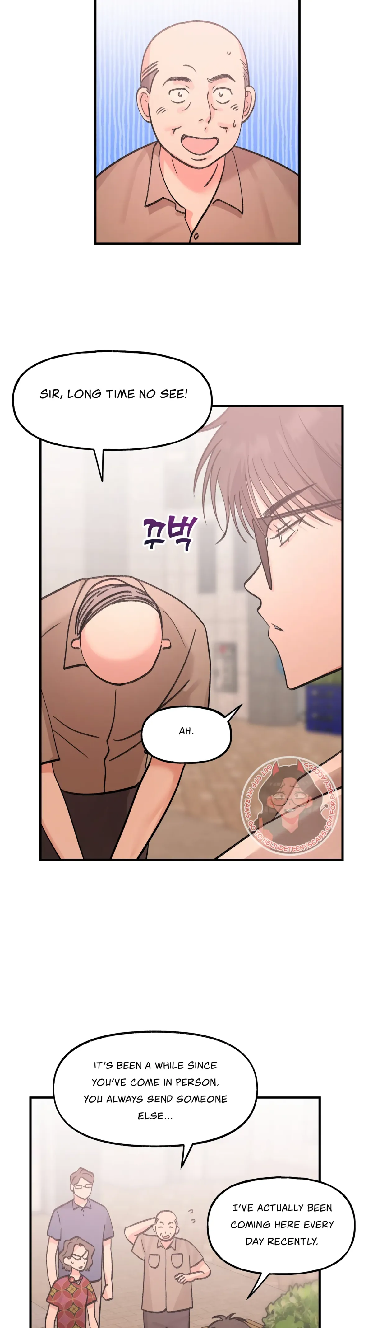 Obscene Pink XX Chapter 25 page 5 - 