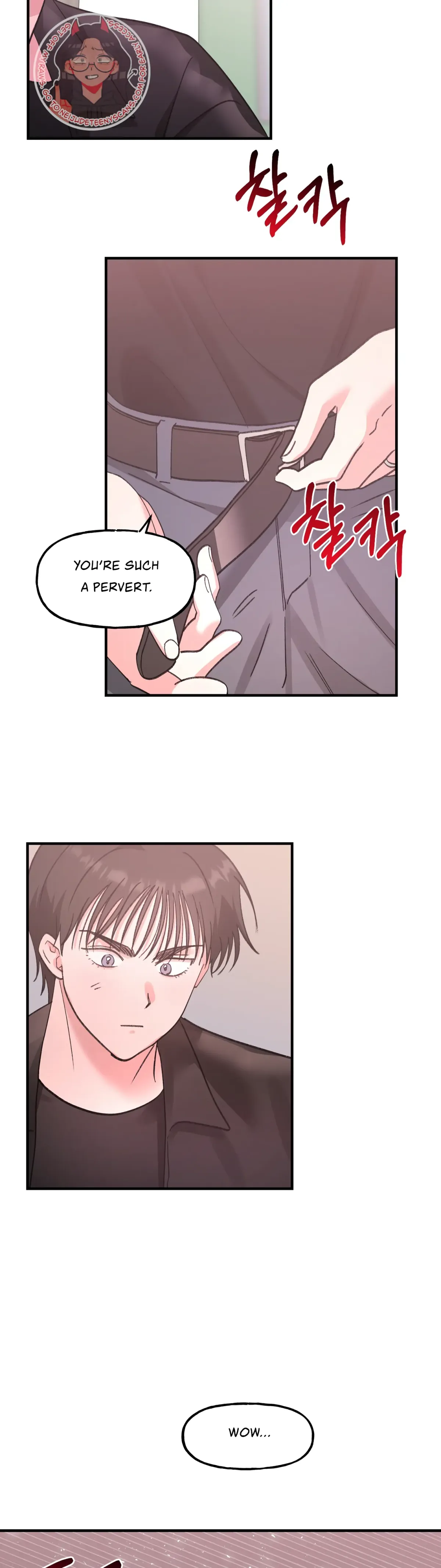 Obscene Pink XX Chapter 27 page 33 - 