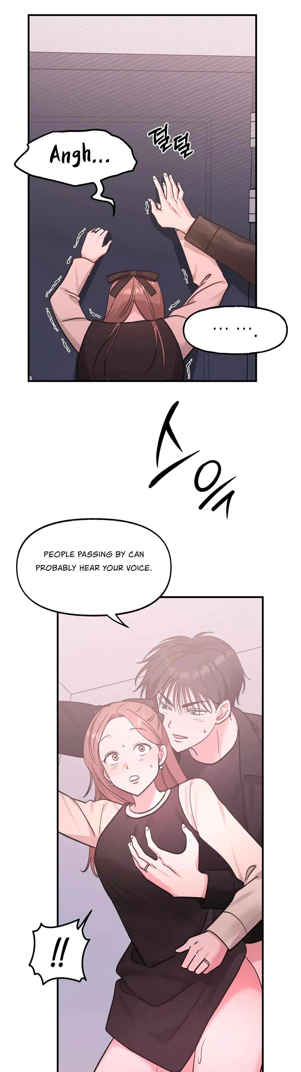 Obscene Pink XX Chapter 28 page 4 - 