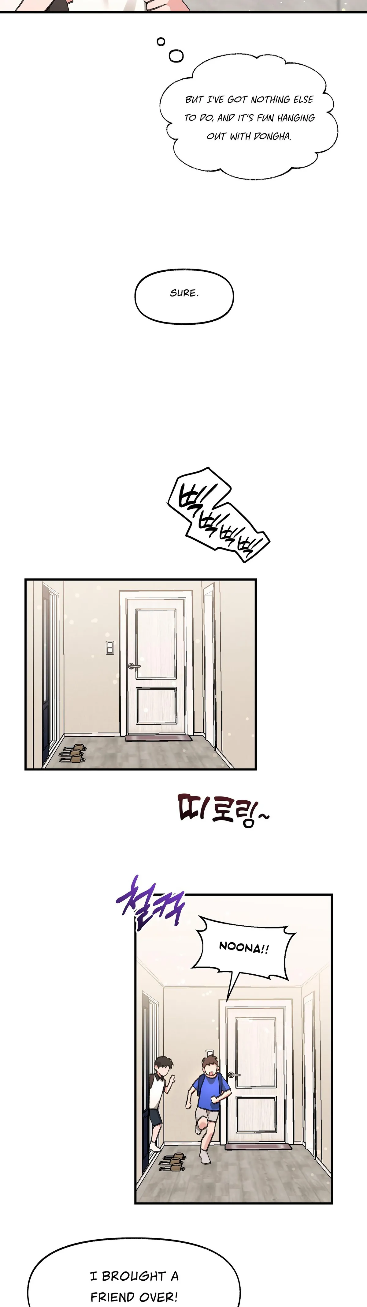Obscene Pink XX Chapter 3 page 11 - 
