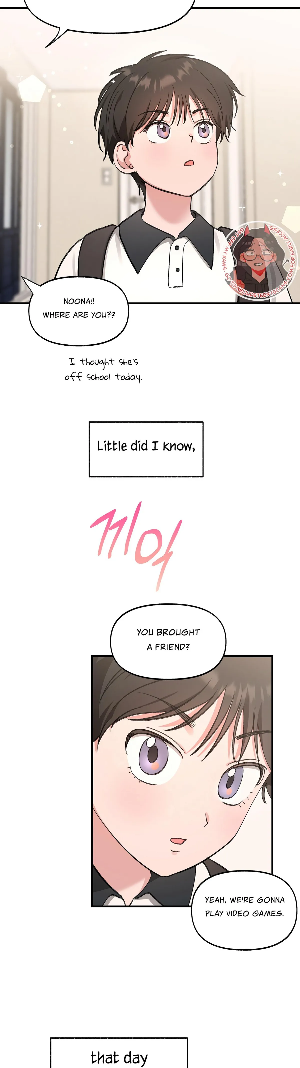 Obscene Pink XX Chapter 3 page 12 - 