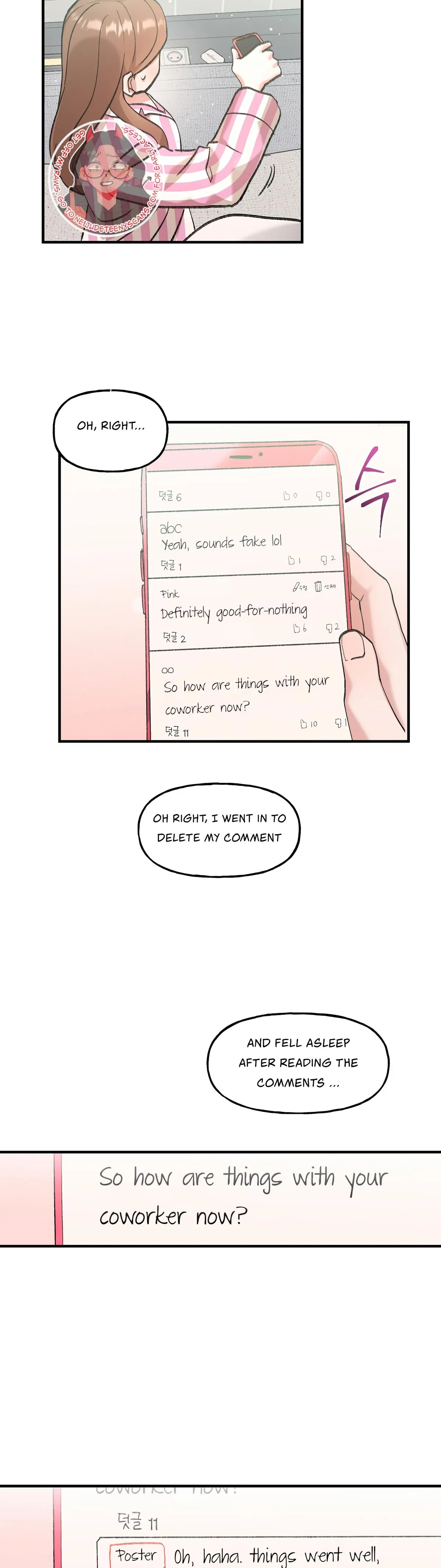 Obscene Pink XX Chapter 3 page 32 - 
