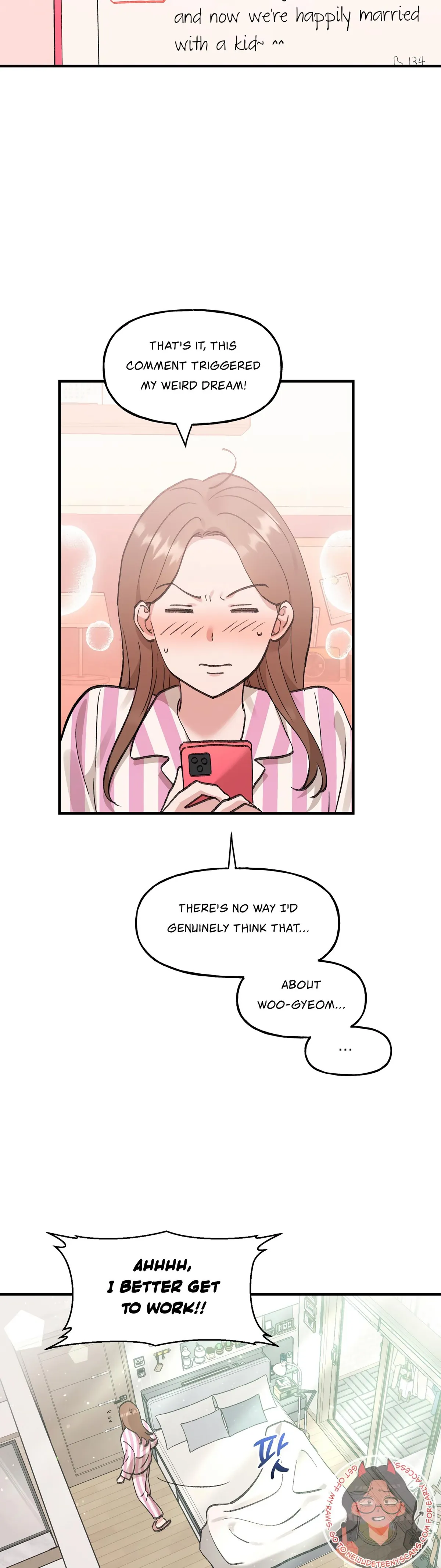 Obscene Pink XX Chapter 3 page 33 - 