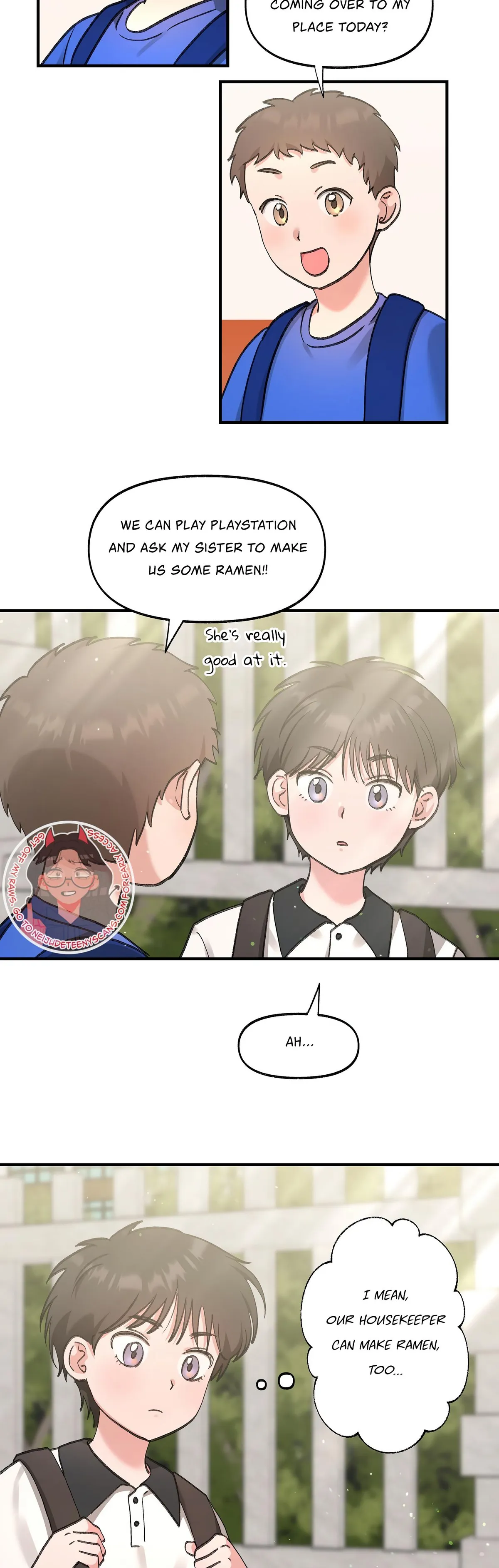 Obscene Pink XX Chapter 3 page 10 - 
