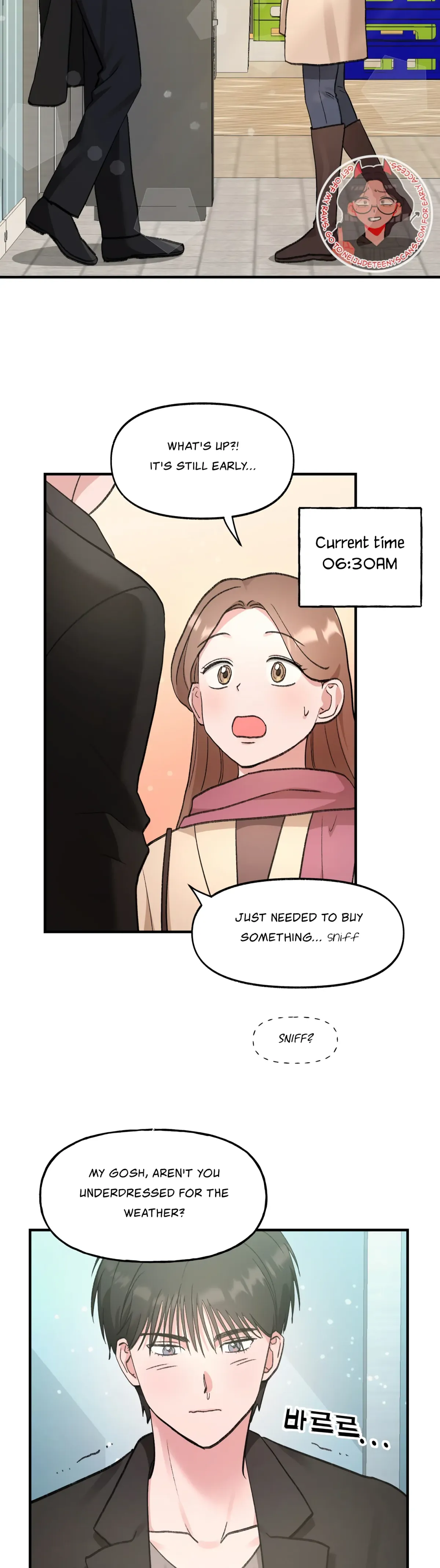 Obscene Pink XX Chapter 4 page 2 - 