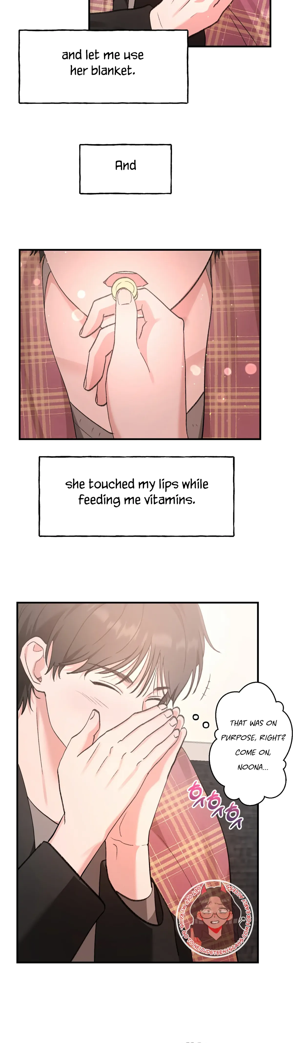 Obscene Pink XX Chapter 4 page 11 - 