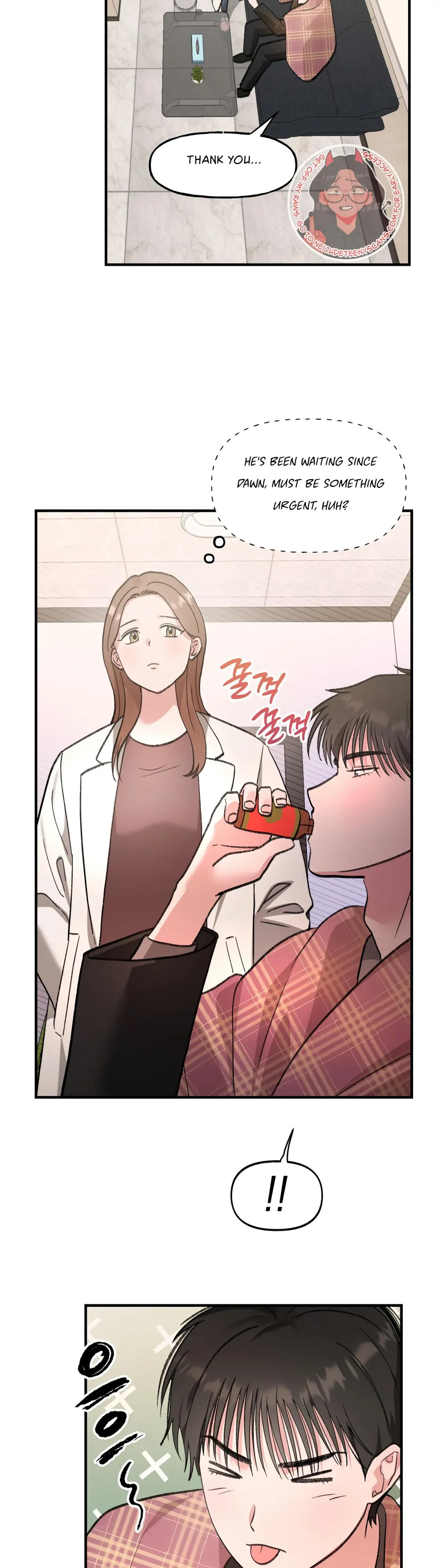 Obscene Pink XX Chapter 4 page 4 - 