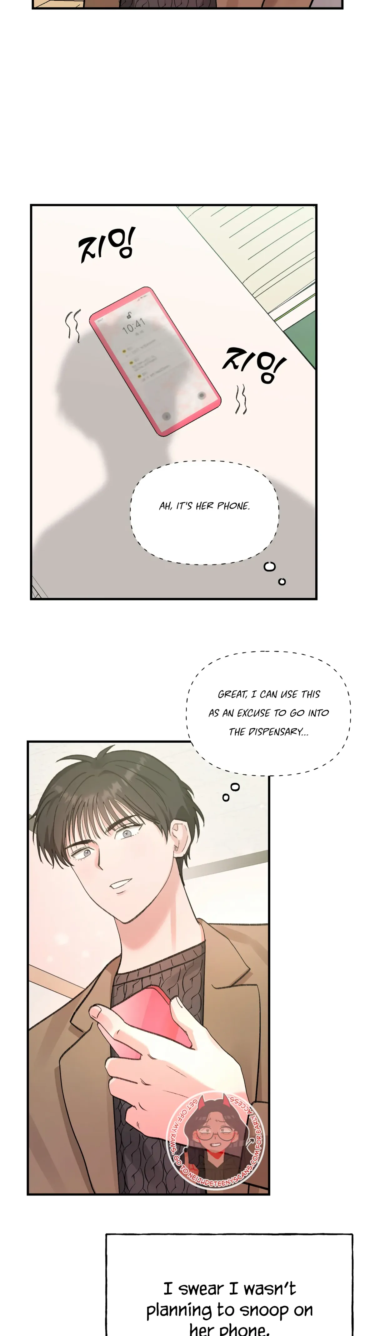 Obscene Pink XX Chapter 4 page 33 - 